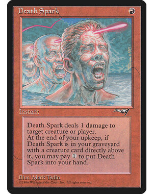 Magic: The Gathering Death Spark (070) Lightly Played