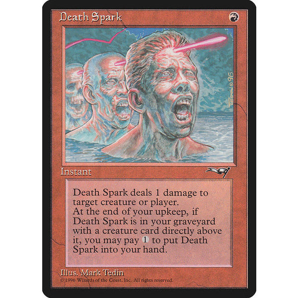 Magic: The Gathering Death Spark (070) Lightly Played