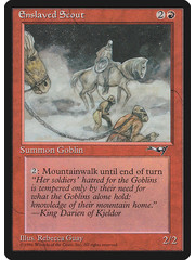 Magic: The Gathering Enslaved Scout (Horses) (71a) Moderately Played