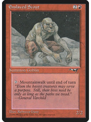 Magic: The Gathering Enslaved Scout (105) Moderately Played