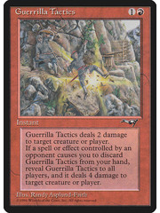 Magic: The Gathering Guerrilla Tactics (Cliff) (74b) Lightly Played