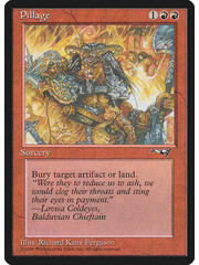 Magic: The Gathering Pillage (076) Lightly Played