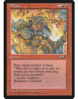 Magic: The Gathering Pillage (076) Lightly Played