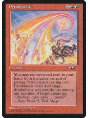 Magic: The Gathering Pyrokinesis (078) Lightly Played