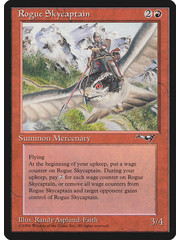 Magic: The Gathering Rogue Skycaptain (079) Lightly Played