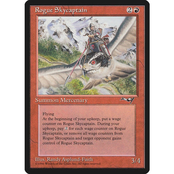 Magic: The Gathering Rogue Skycaptain (079) Lightly Played