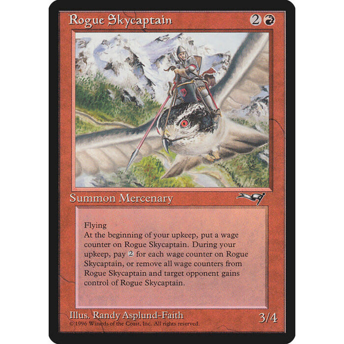Magic: The Gathering Rogue Skycaptain (079) Lightly Played