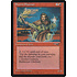 Magic: The Gathering Storm Shaman (Male) (81a) Moderately Played