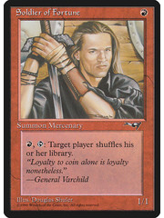 Magic: The Gathering Soldier of Fortune (080) Lightly Played