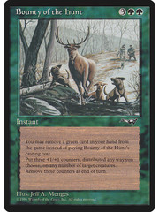 Magic: The Gathering Bounty of the Hunt (085) Damaged