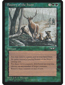 Magic: The Gathering Bounty of the Hunt (085) Damaged