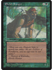 Magic: The Gathering Elvish Ranger (Male) (88b) Moderately Played