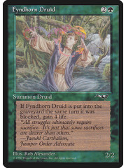 Magic: The Gathering Fyndhorn Druid (90a) Moderately Played
