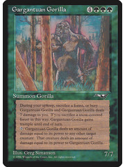 Magic: The Gathering Gargantuan Gorilla (091) Heavily Played