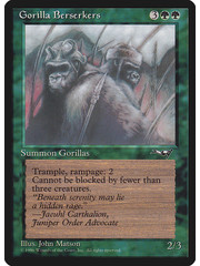 Magic: The Gathering Gorilla Berserkers (Closed Mouth) (93b) Lightly Played