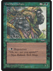 Magic: The Gathering Gorilla Chieftain (2 Gorillas) (078) Lightly Played