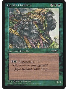 Magic: The Gathering Gorilla Chieftain (2 Gorillas) (94a) Lightly Played