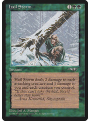 Magic: The Gathering Hail Storm (095) Lightly Played