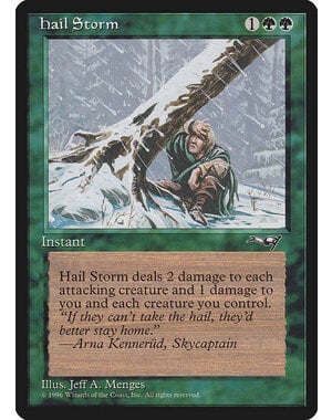 Magic: The Gathering Hail Storm (095) Lightly Played