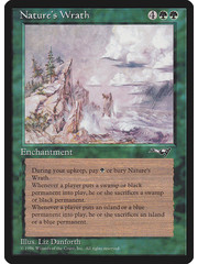 Magic: The Gathering Nature's Wrath (098) Heavily Played