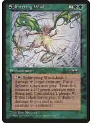 Magic: The Gathering Splintering Wind (099) Lightly Played