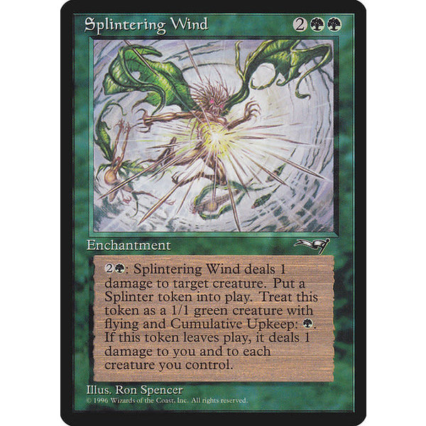 Magic: The Gathering Splintering Wind (099) Lightly Played