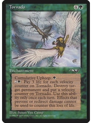 Magic: The Gathering Tornado (101) Lightly Played