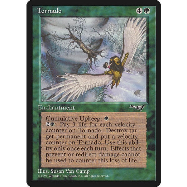 Magic: The Gathering Tornado (101) Lightly Played