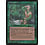 Magic: The Gathering Undergrowth (Holding Axe) (102a) Damaged