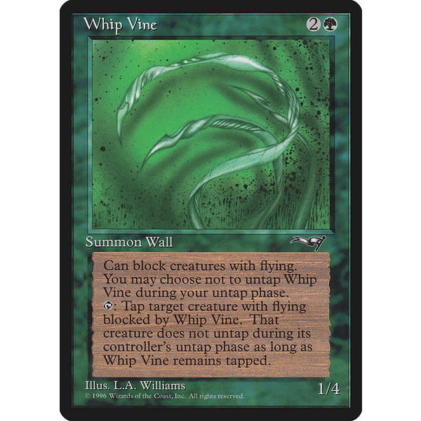 Magic: The Gathering Whip Vine (103a) Lightly Played