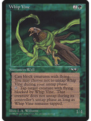 Magic: The Gathering Whip Vine (Ensnared Bird) (103b) Moderately Played