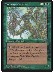 Magic: The Gathering Yavimaya Ancients (104a) Moderately Played