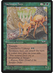 Magic: The Gathering Yavimaya Ants (105) Lightly Played