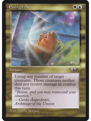 Magic: The Gathering Energy Arc (106) Damaged