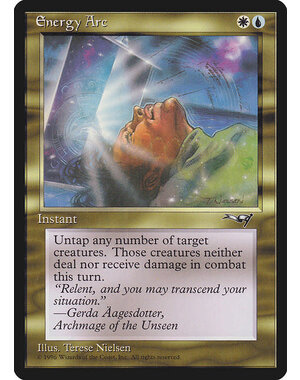 Magic: The Gathering Energy Arc (106) Damaged