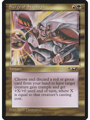 Magic: The Gathering Surge of Strength (109) Lightly Played