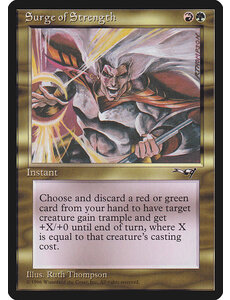 Magic: The Gathering Surge of Strength (109) Lightly Played