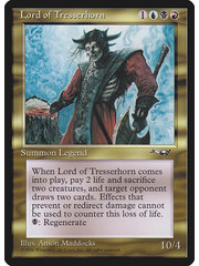 Magic: The Gathering Lord of Tresserhorn (112) Damaged