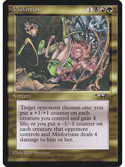Magic: The Gathering Misfortune (113) Lightly Played