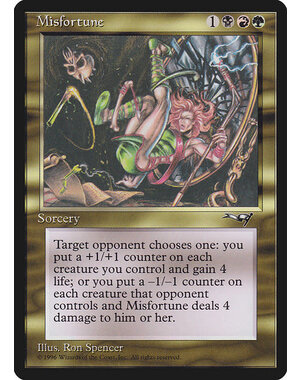 Magic: The Gathering Misfortune (113) Lightly Played