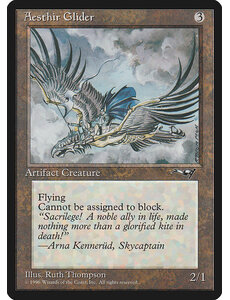 Magic: The Gathering Aesthir Glider (Clouds) (116a) Lightly Played