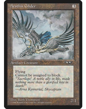 Magic: The Gathering Aesthir Glider (Clouds) (116a) Lightly Played