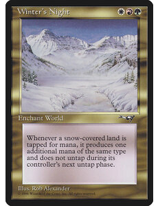 Magic: The Gathering Winter's Night (114) Lightly Played