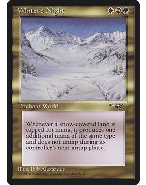 Magic: The Gathering Winter's Night (114) Lightly Played