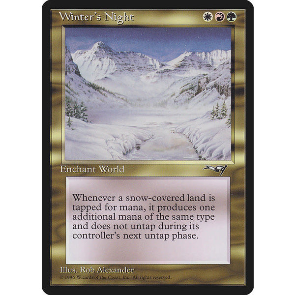 Magic: The Gathering Winter's Night (114) Lightly Played