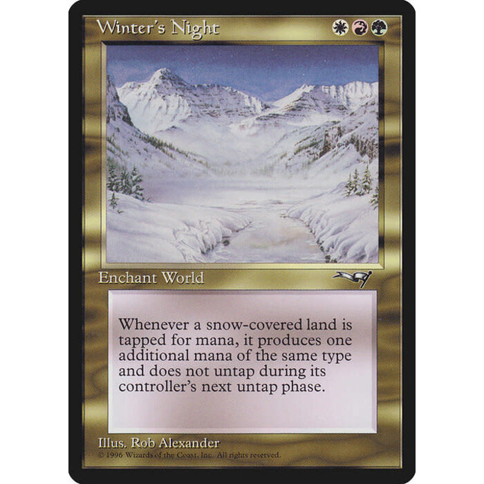 Magic: The Gathering Winter's Night (114) Lightly Played