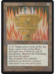 Magic: The Gathering Ashnod's Cylix (117) Damaged