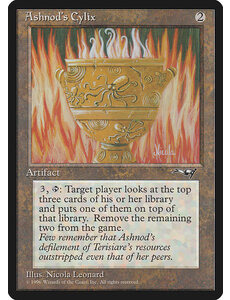 Magic: The Gathering Ashnod's Cylix (117) Damaged