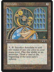 Magic: The Gathering Astrolabe (Globe) (118a) Moderately Played