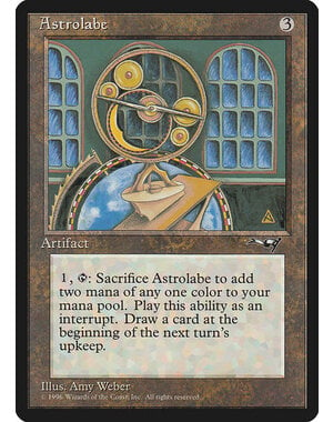 Magic: The Gathering Astrolabe (Globe) (118a) Moderately Played